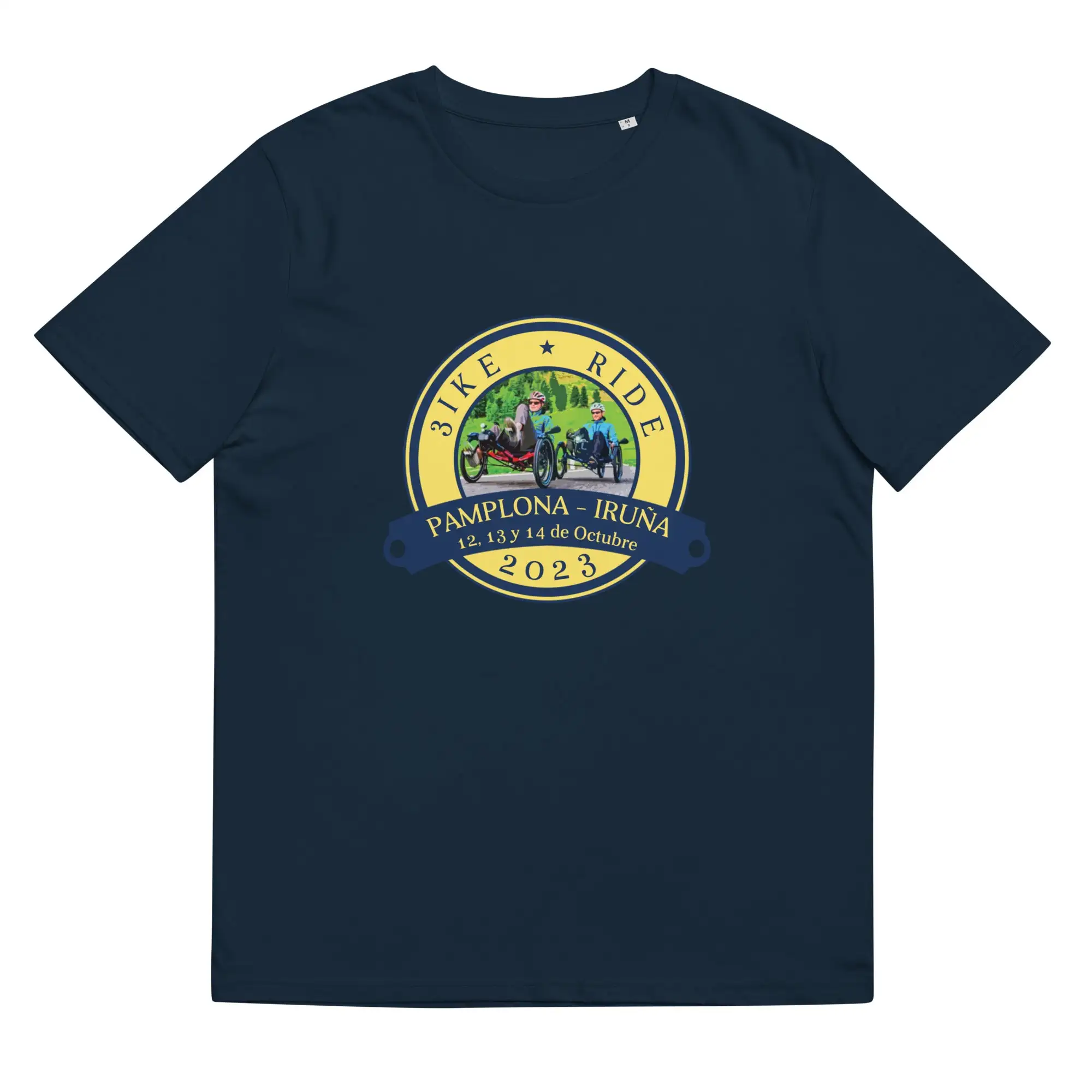 Camiseta 3ike Ride 2023 logo grande - Imagen 2