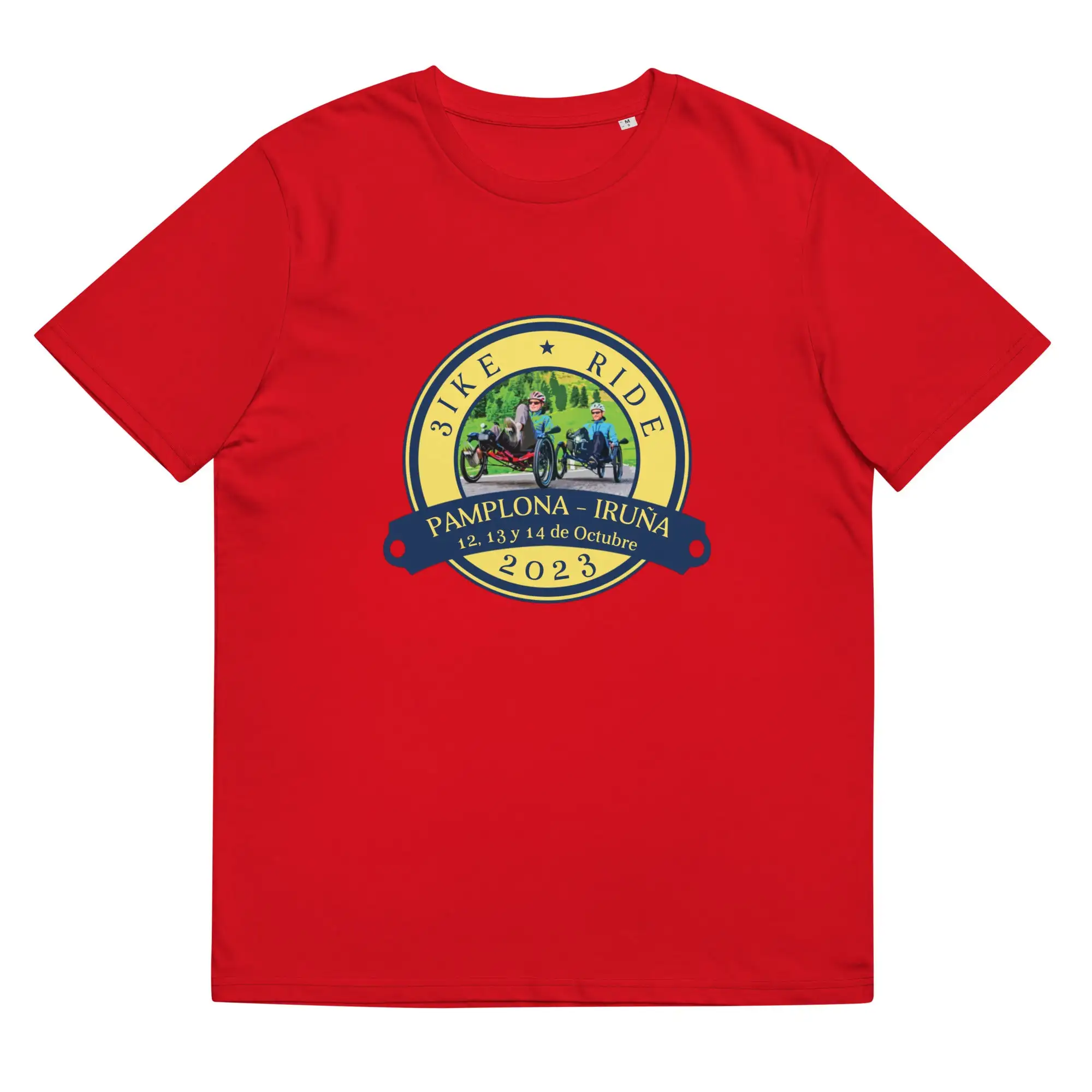 Camiseta 3ike Ride 2023 logo grande - Imagen 3