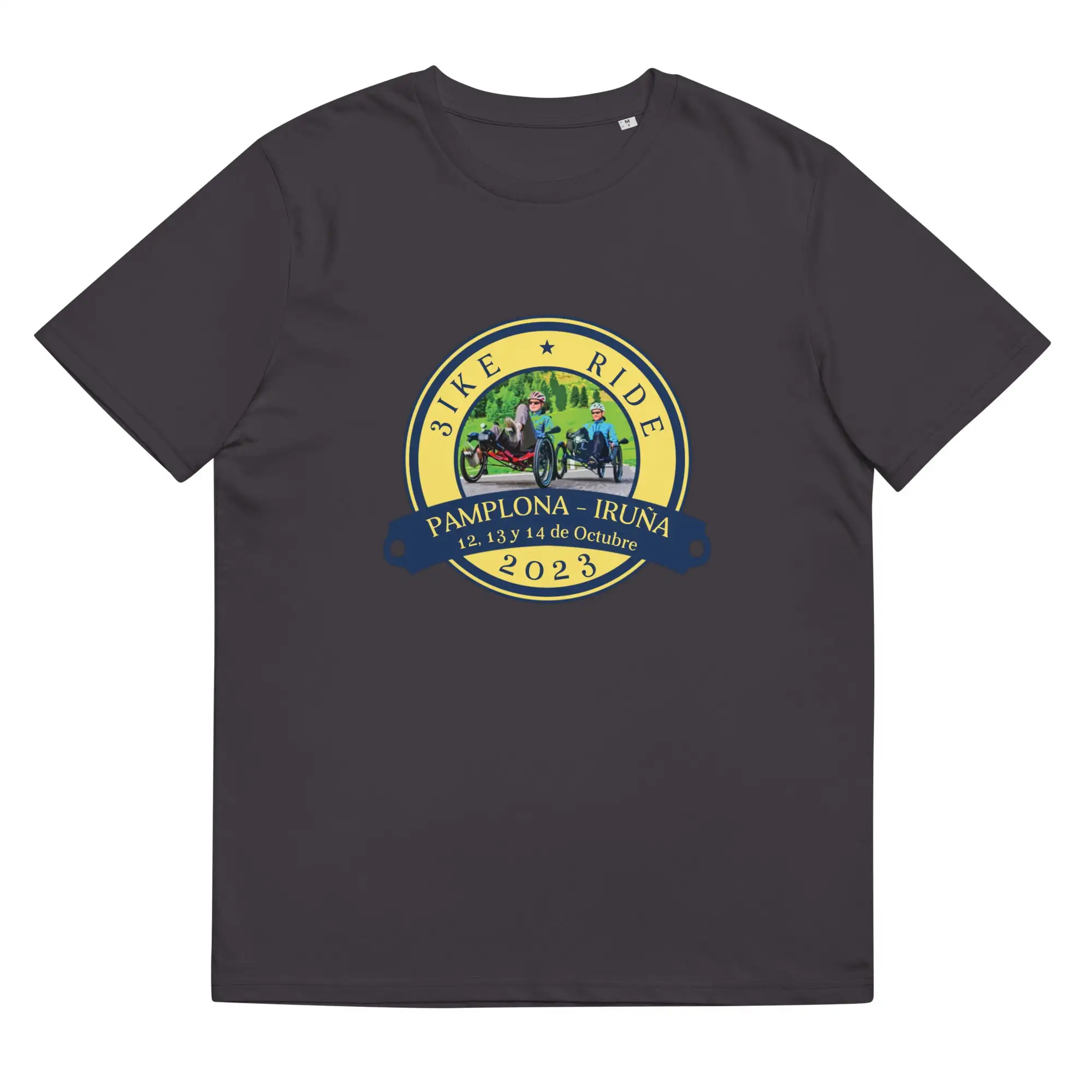 Camiseta 3ike Ride 2023 logo grande - Imagen 4