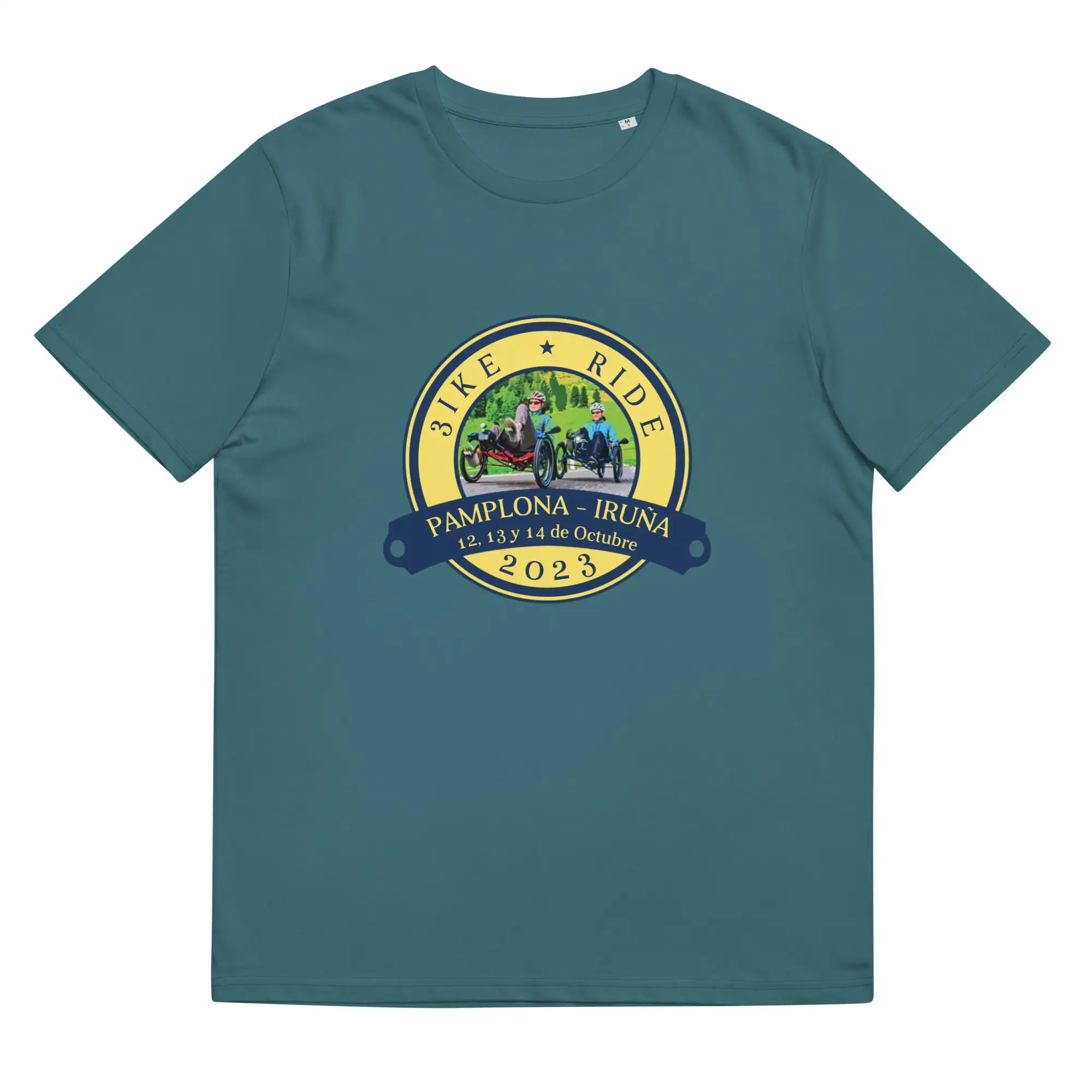 Camiseta 3ike Ride 2023 logo grande - Imagen 5
