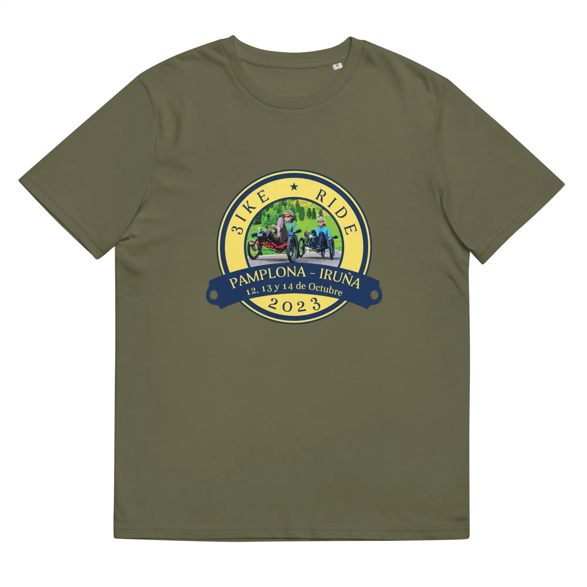 Camiseta 3ike Ride 2023 logo grande - Imagen 6