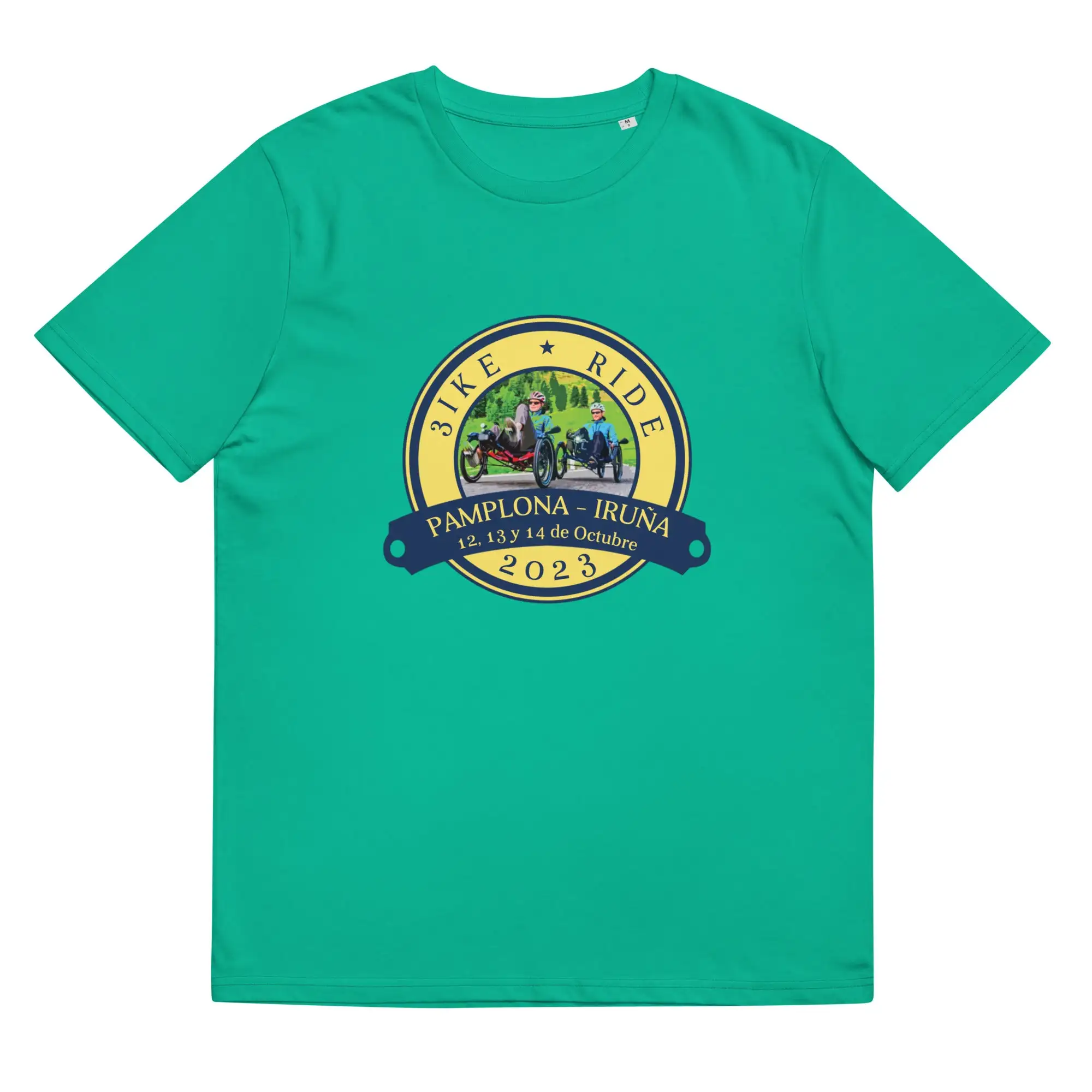 Camiseta 3ike Ride 2023 logo grande - Imagen 7