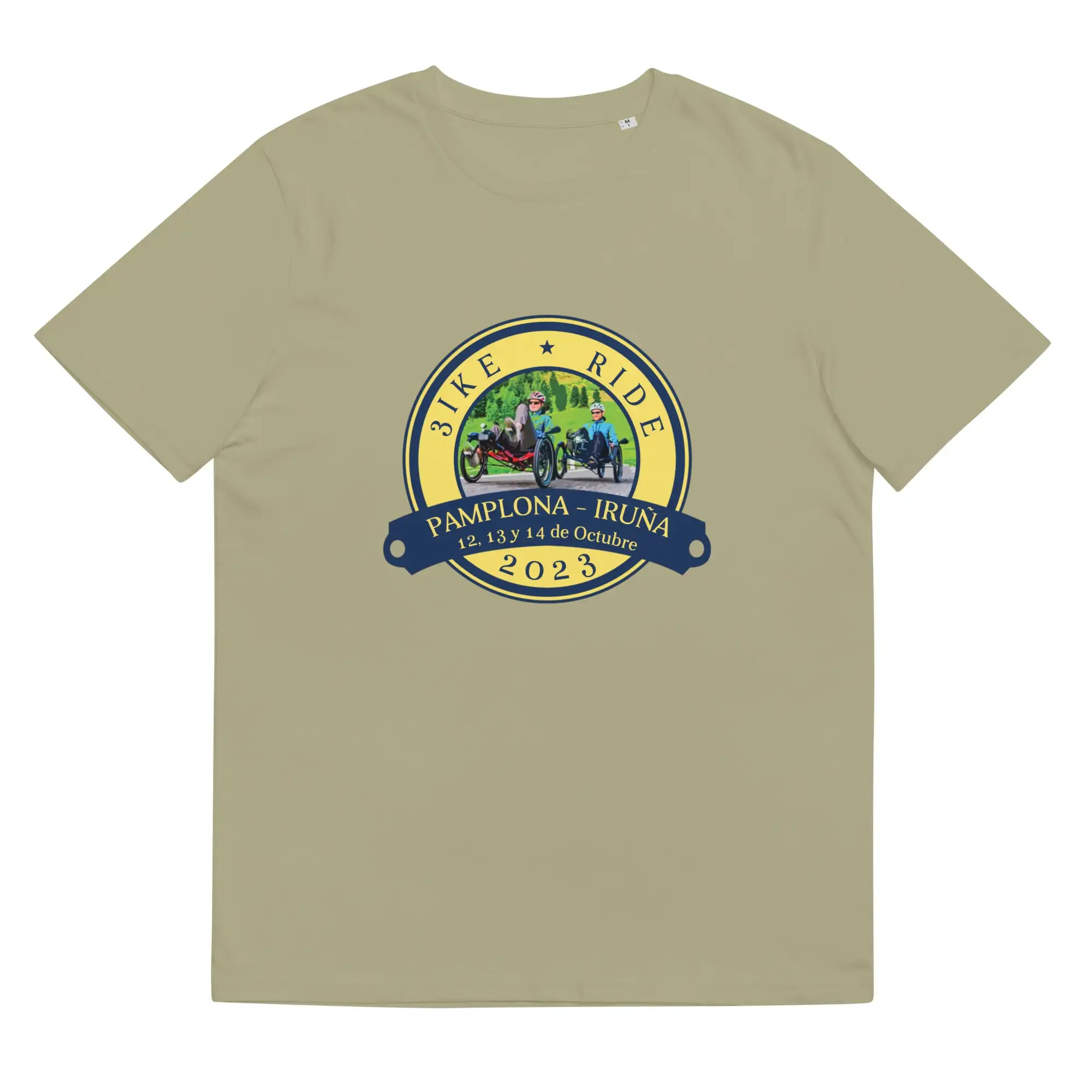 Camiseta 3ike Ride 2023 logo grande - Imagen 8