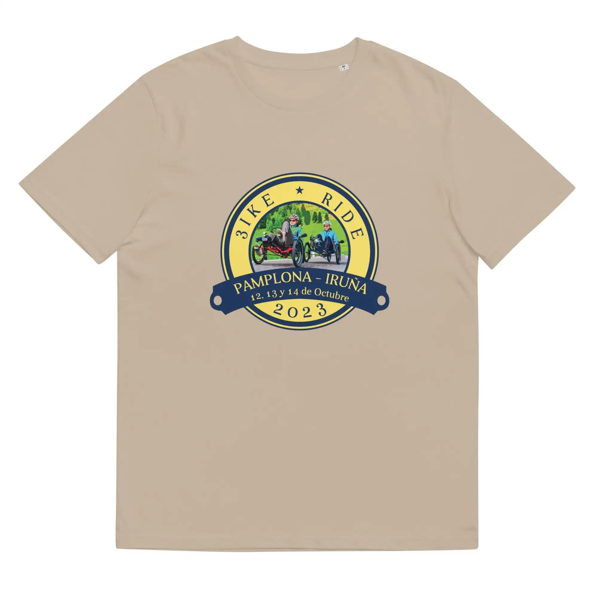Camiseta 3ike Ride 2023 logo grande - Imagen 9