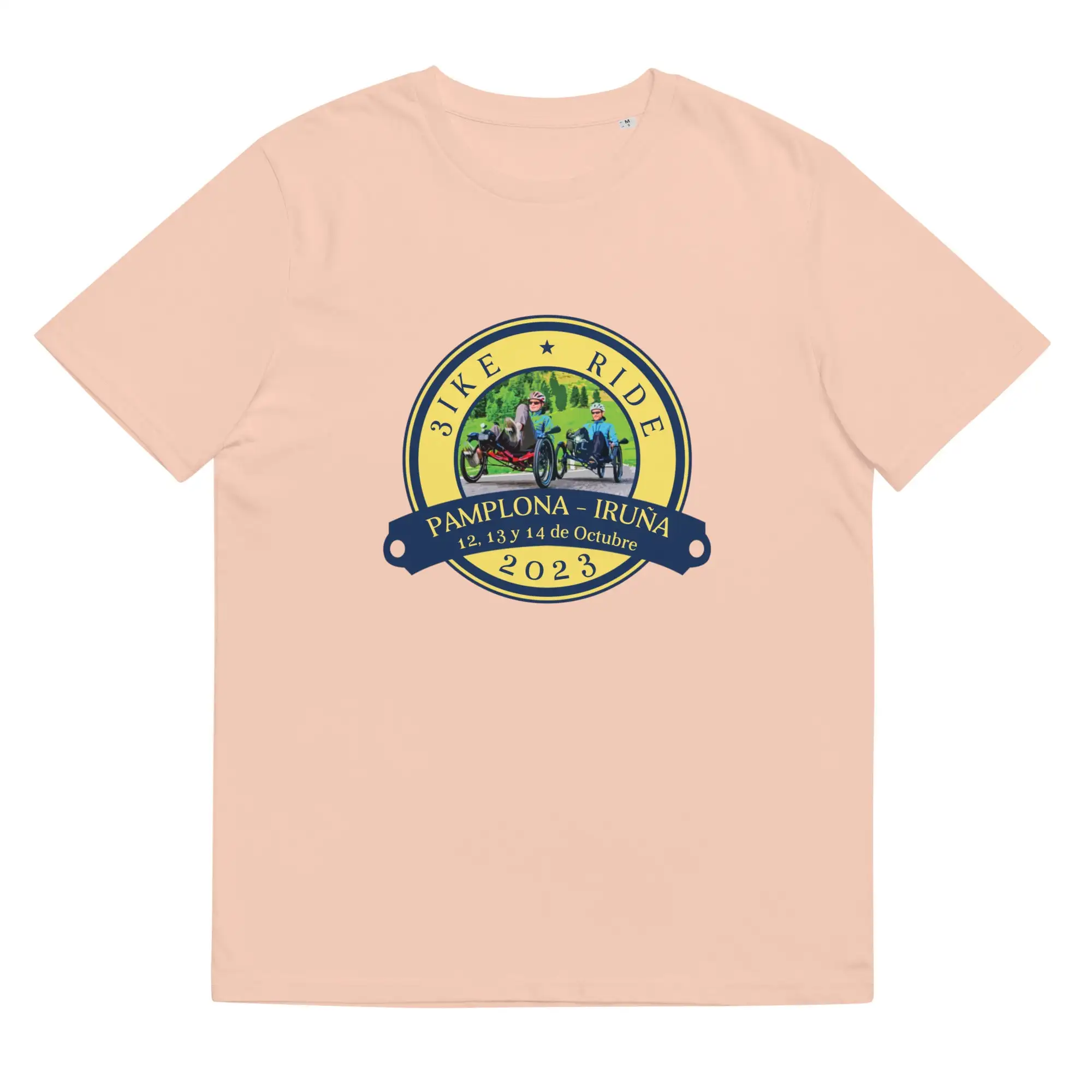 Camiseta 3ike Ride 2023 logo grande - Imagen 11