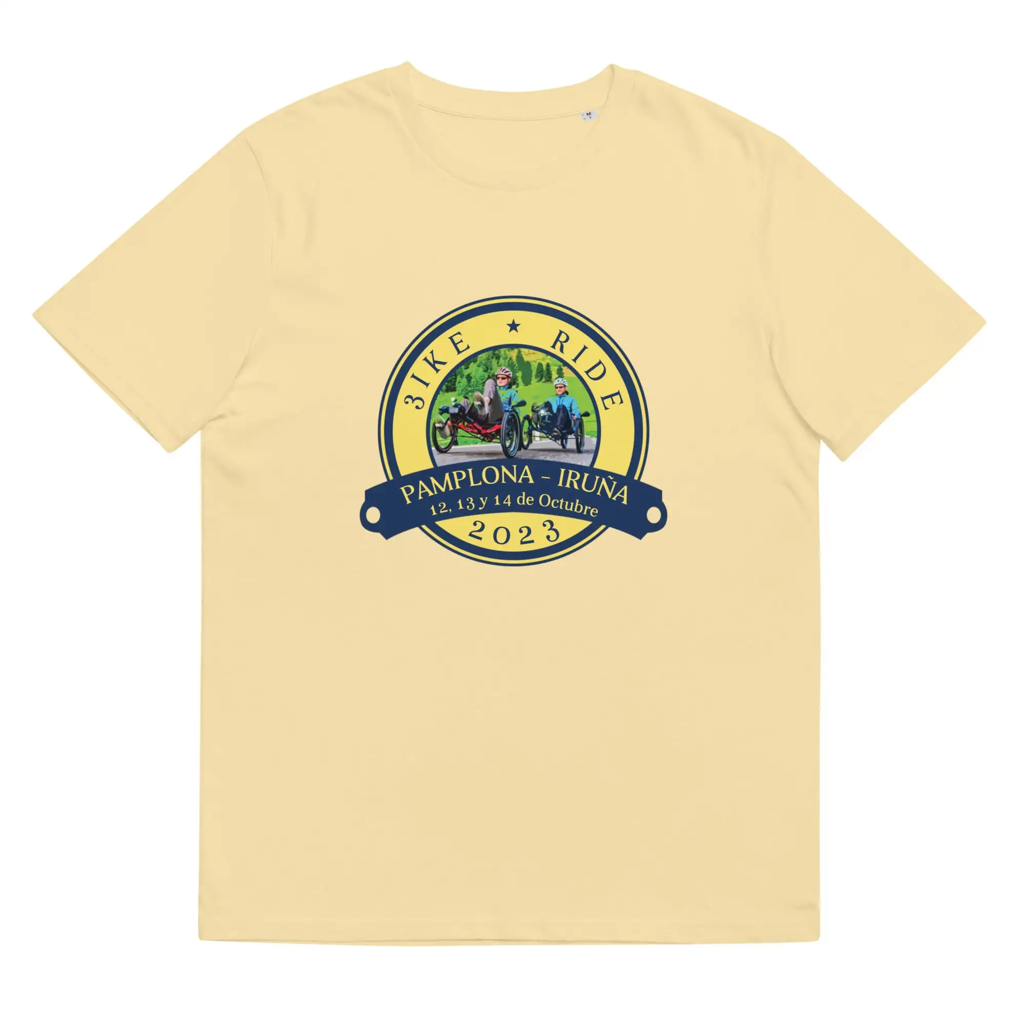 Camiseta 3ike Ride 2023 logo grande - Imagen 12