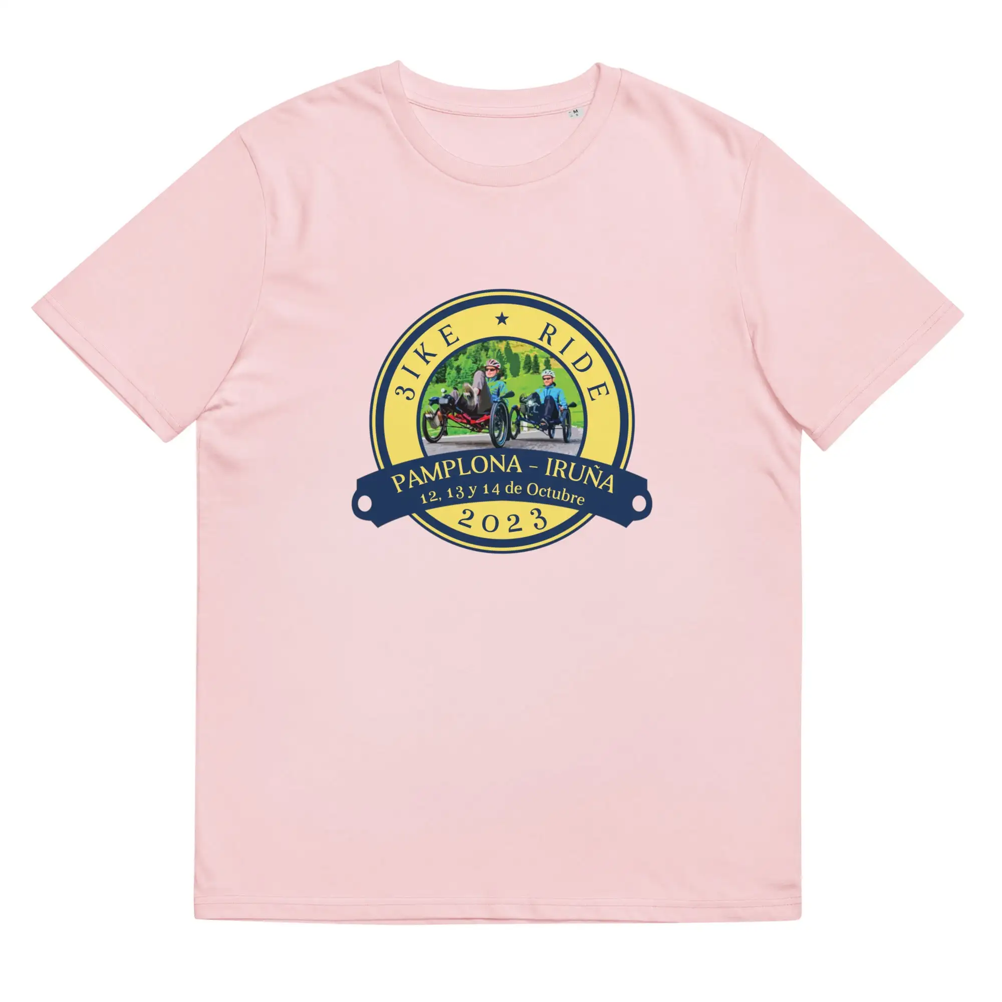 Camiseta 3ike Ride 2023 logo grande - Imagen 13