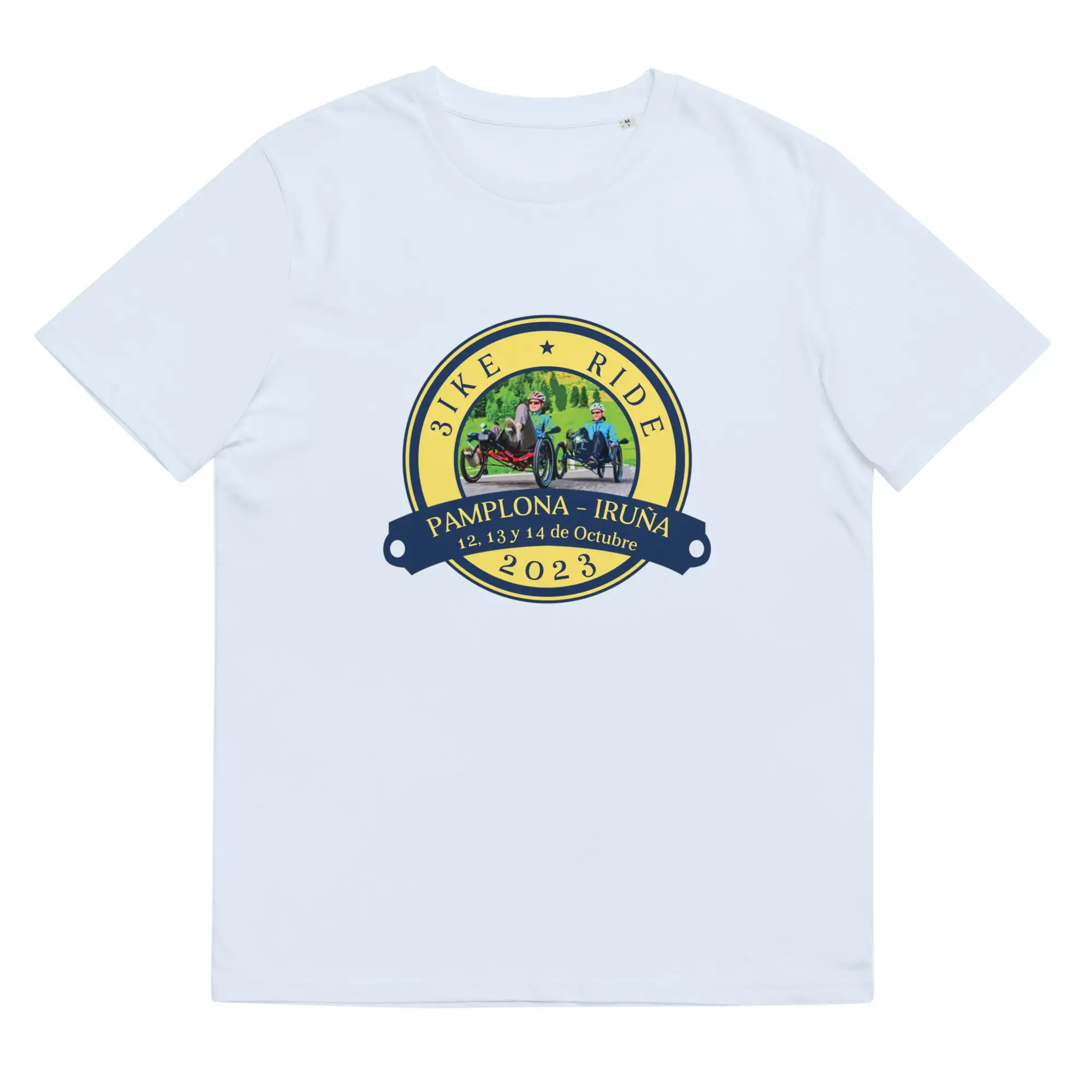 Camiseta 3ike Ride 2023 logo grande - Imagen 15