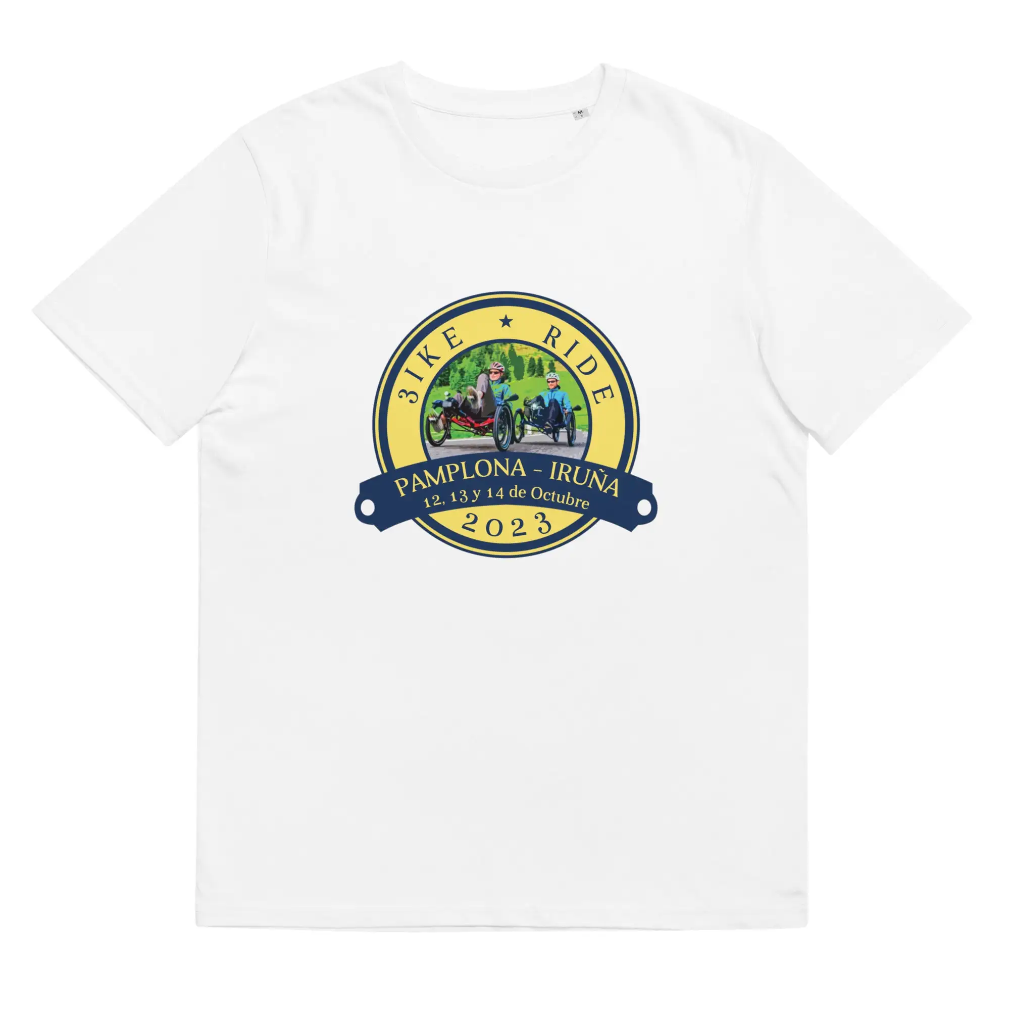 Camiseta 3ike Ride 2023 logo grande - Imagen 16