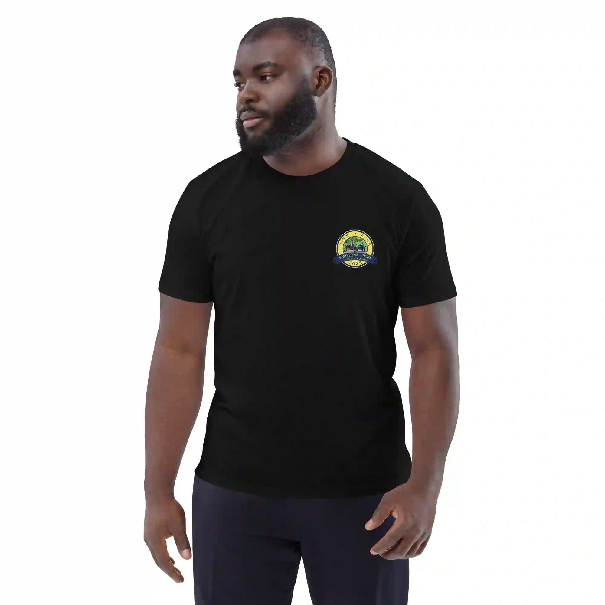 Camiseta 3ike Ride 2023 logo pequeño