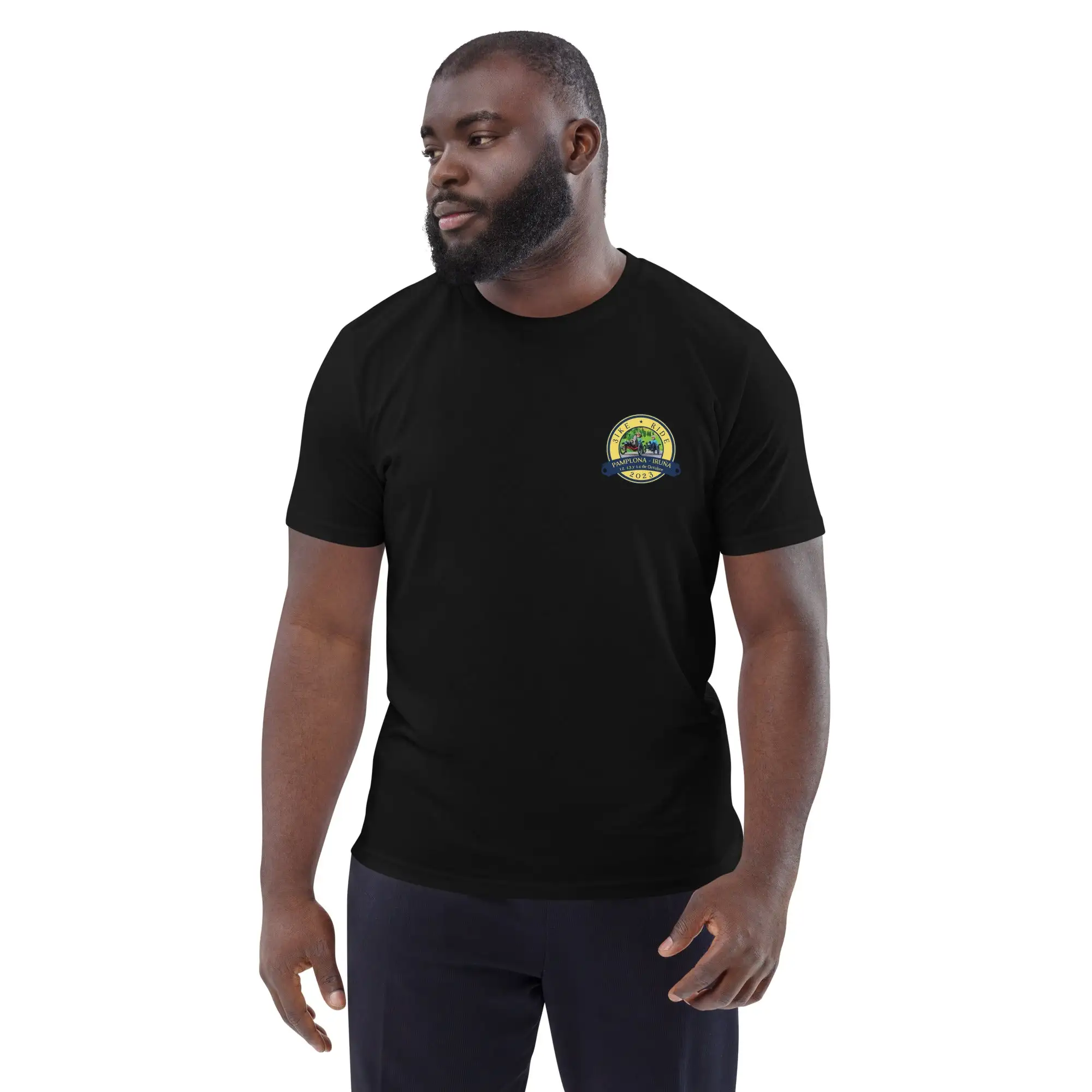 Camiseta 3ike Ride 2023 logo pequeño