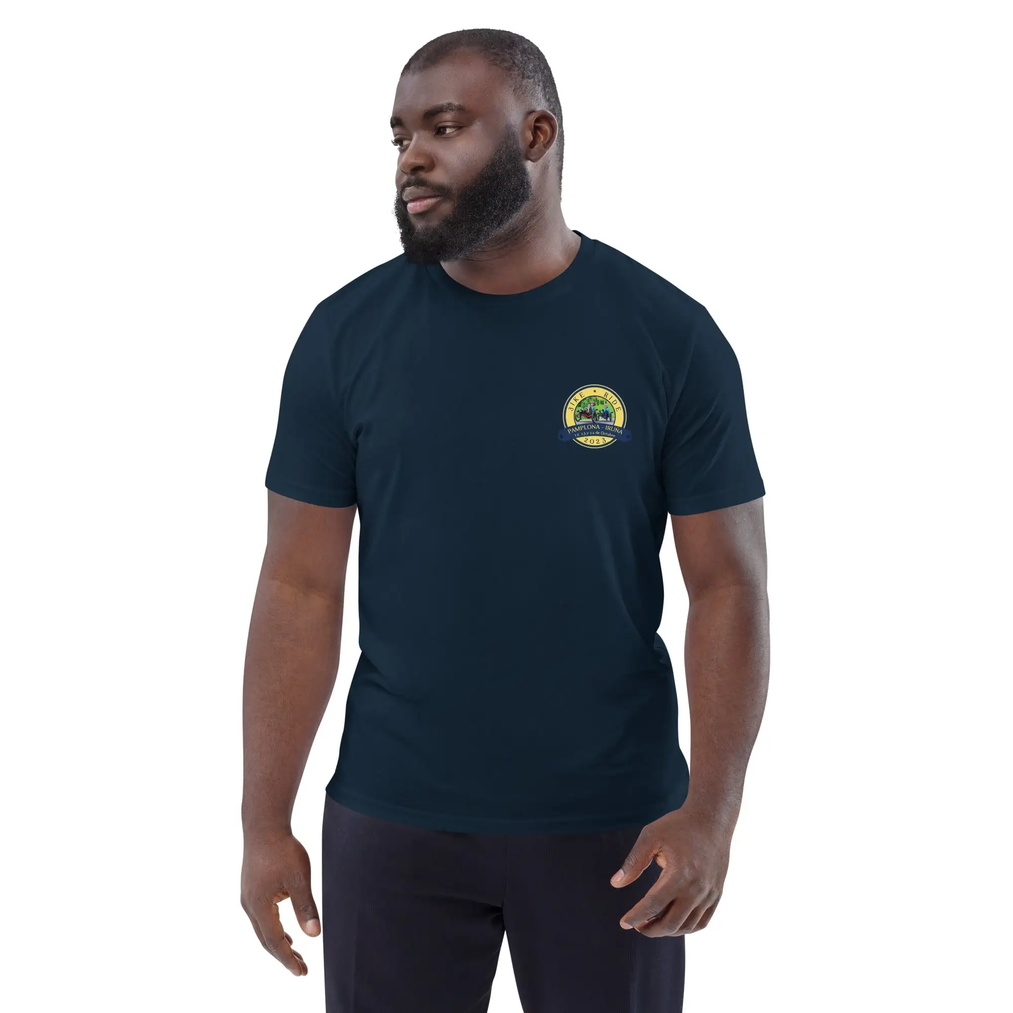 Camiseta 3ike Ride 2023 logo pequeño - Imagen 2