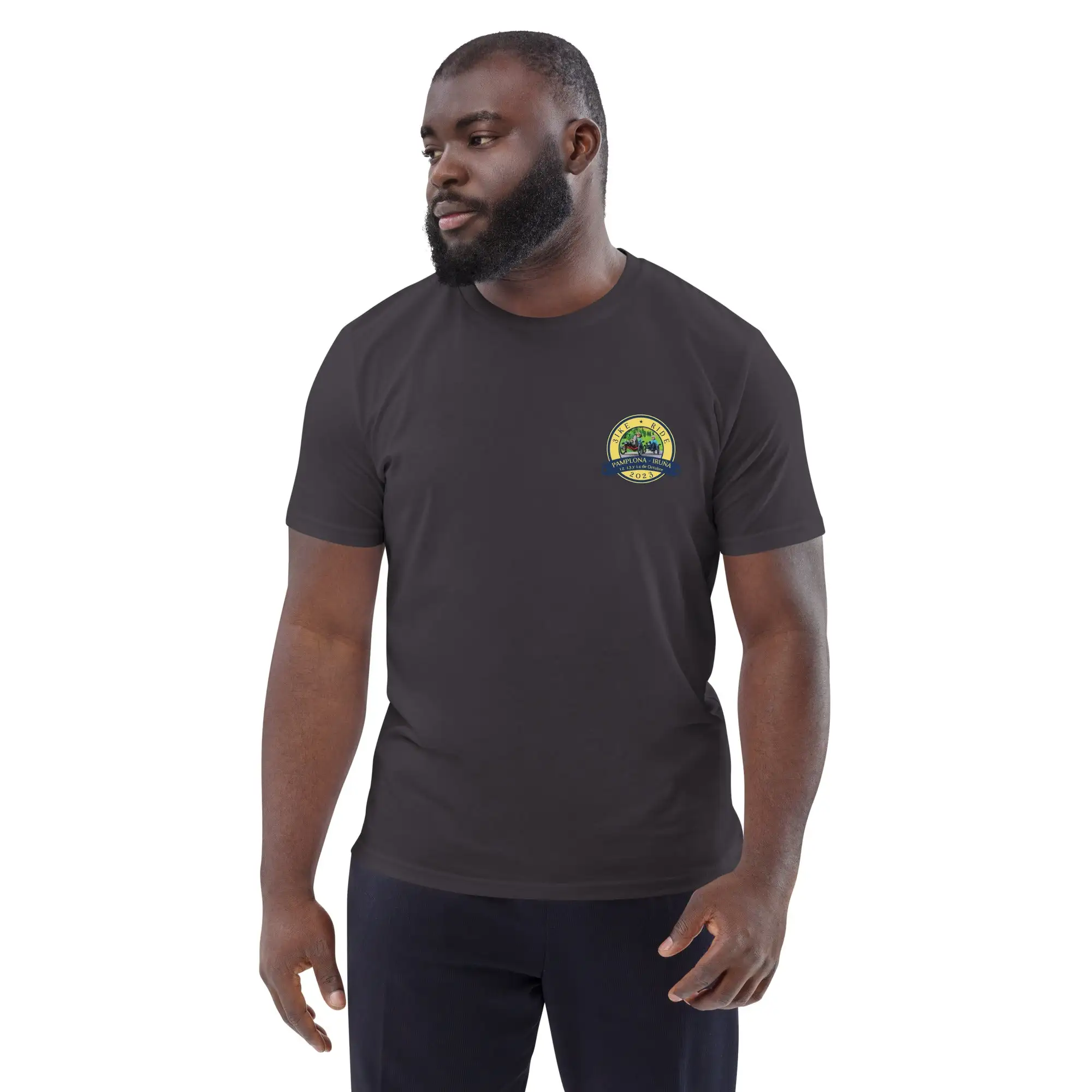 Camiseta 3ike Ride 2023 logo pequeño - Imagen 4