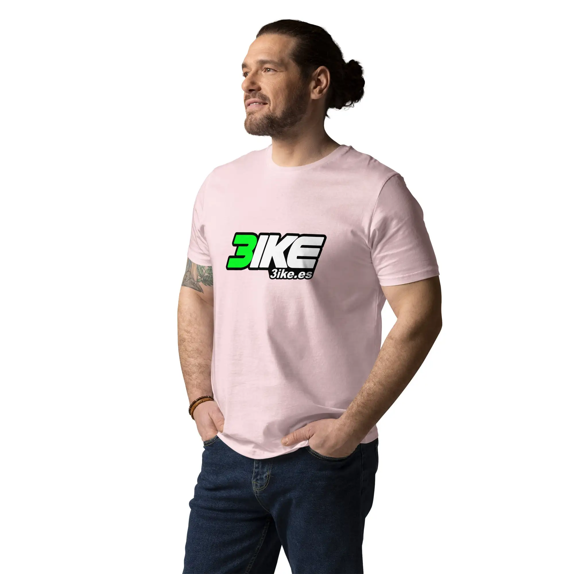 Camiseta logotipo 3ike (algodón orgánico, unisex) - Imagen 25