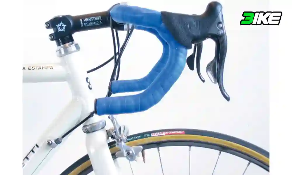 Bike Ribbon professional blue handlebar tape