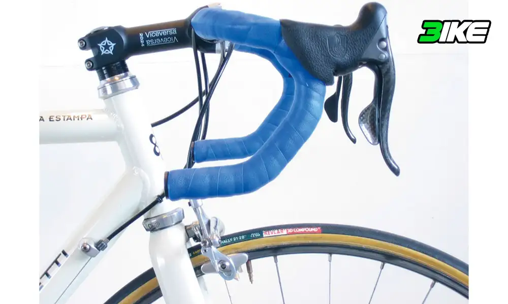 Bike Ribbon professional blue handlebar tape