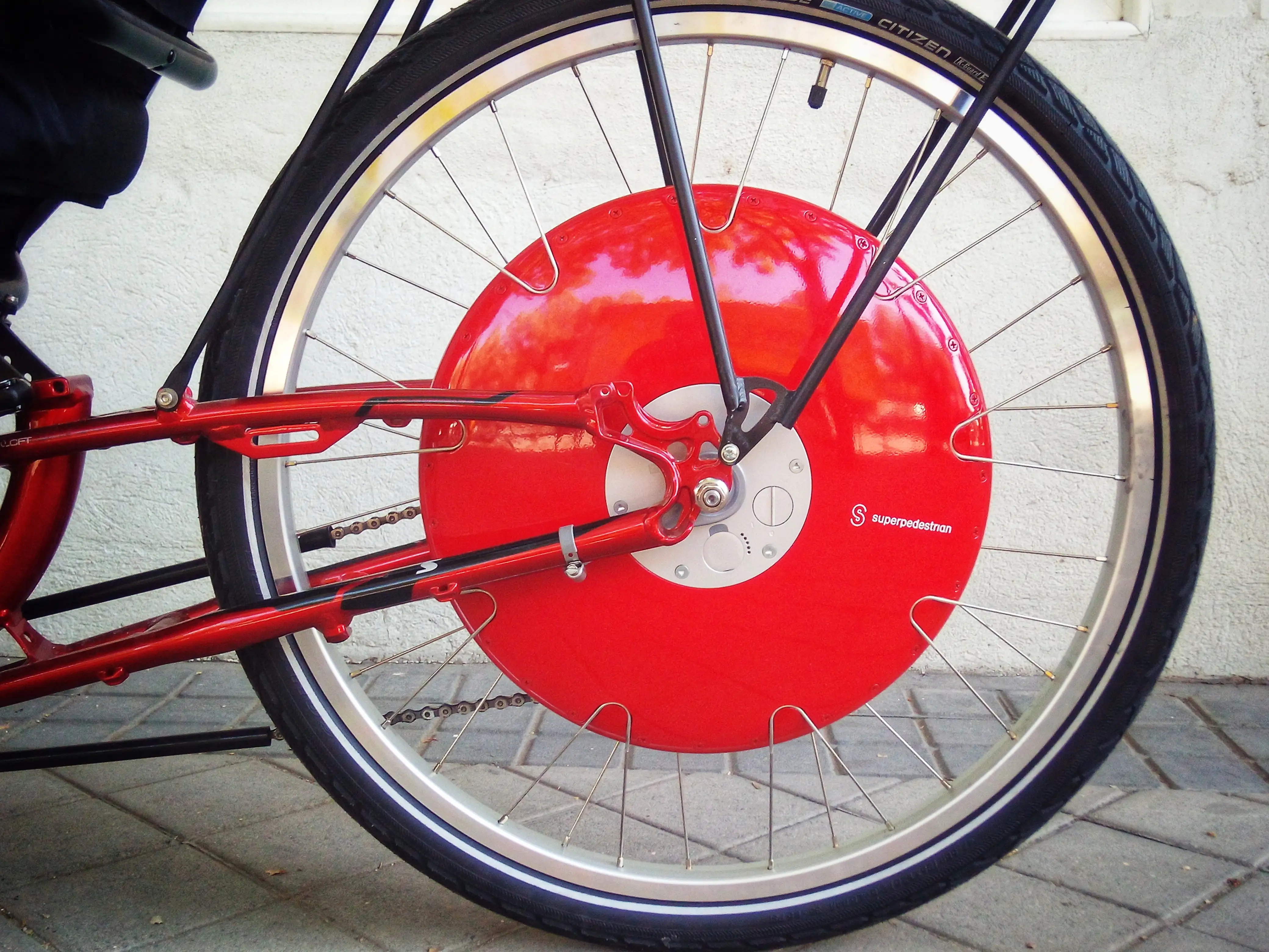 Copenhagen Wheel