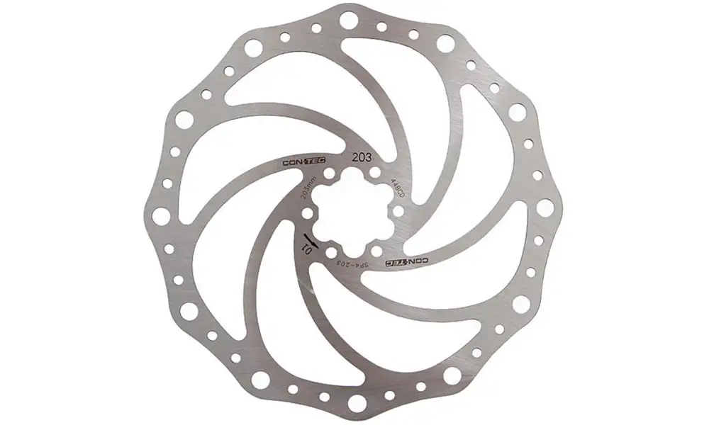 CONTEC ROTOR CDR-ET BRAKE DISC 203MM X 2.3MM 6-LOCH