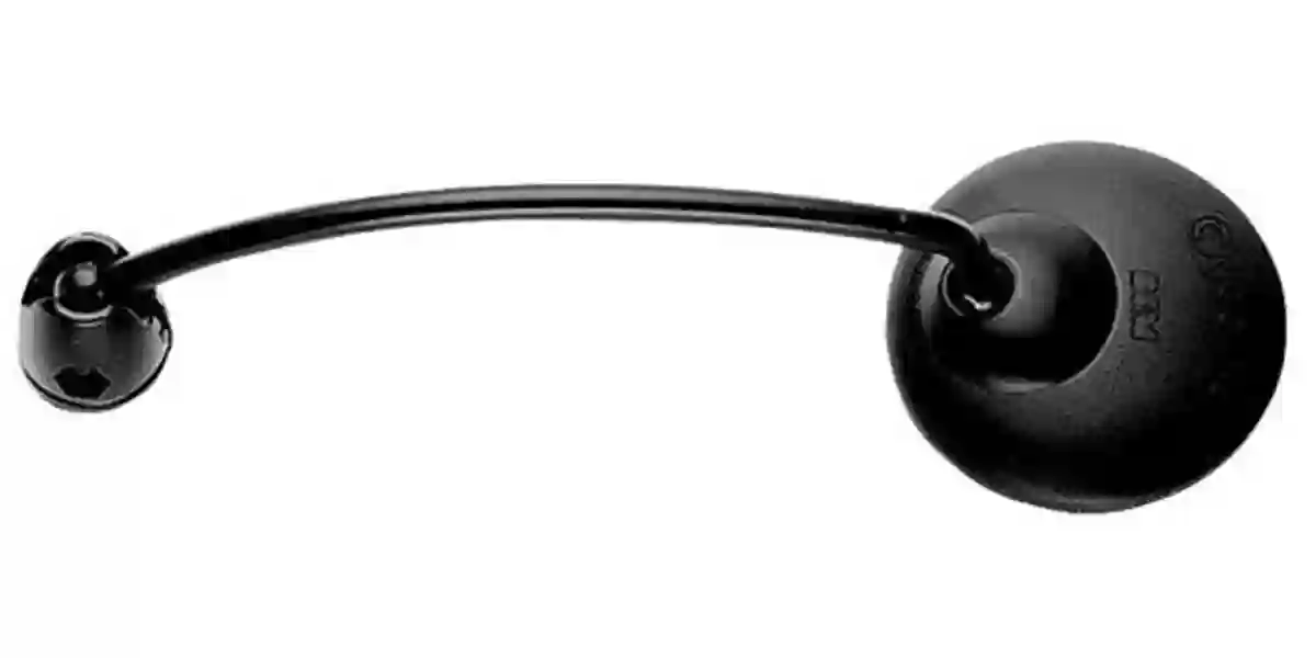 Espejo Retrovisor B&M Cycle Star, 60mm, brazo largo