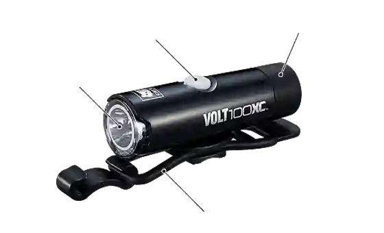 Voltios 100 xc en todo el pelaje.
