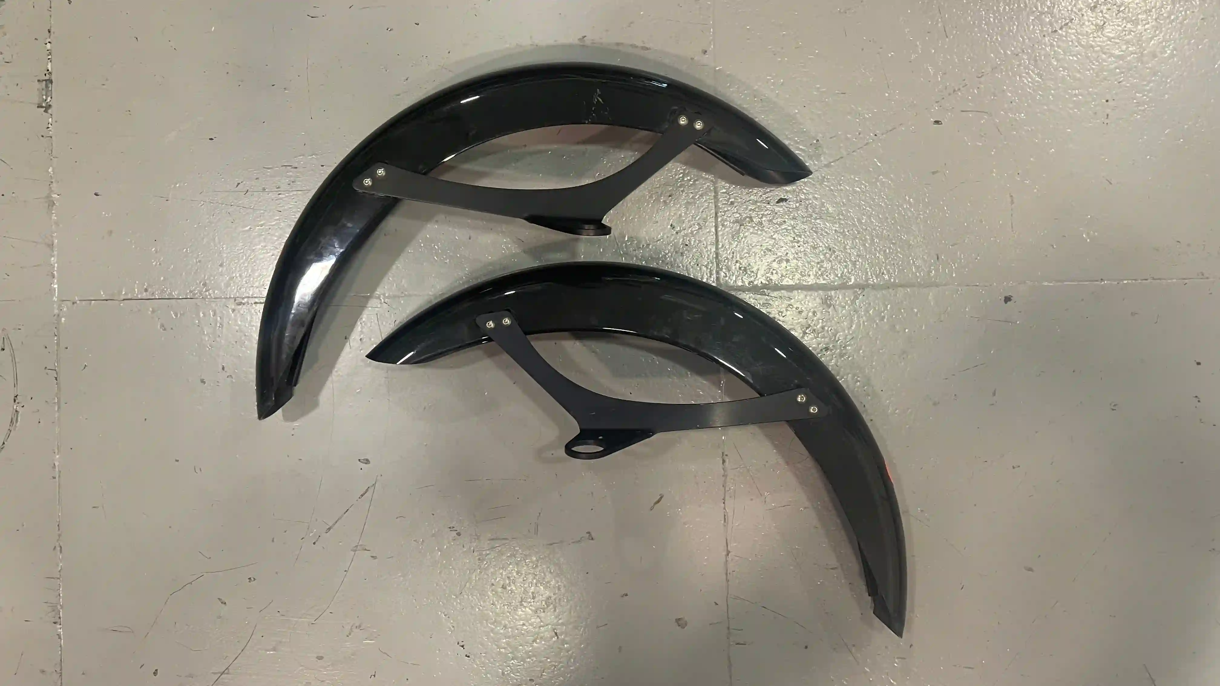 Front fenders for HP Velotechnik trikes