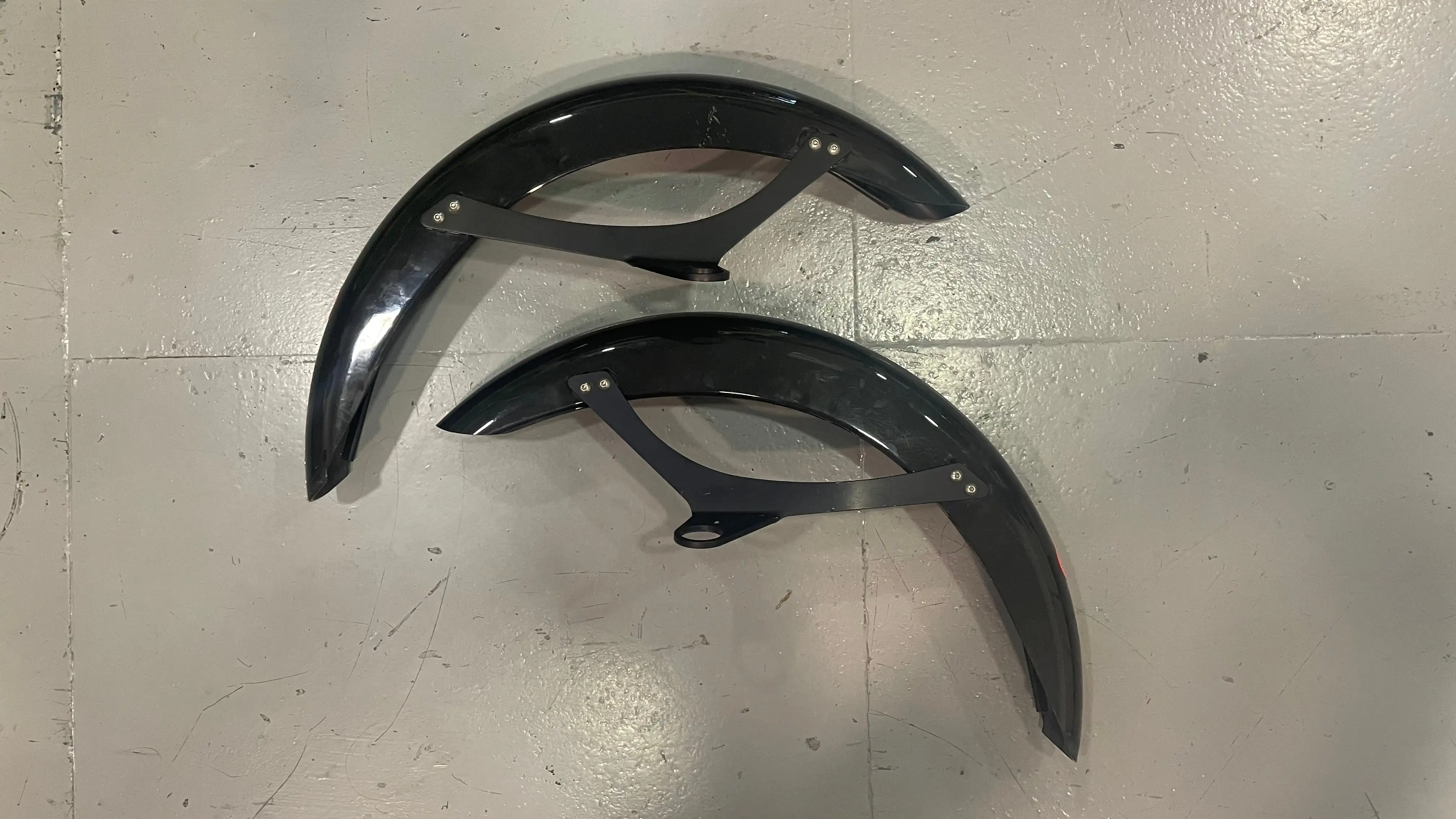 Front fenders for HP Velotechnik trikes
