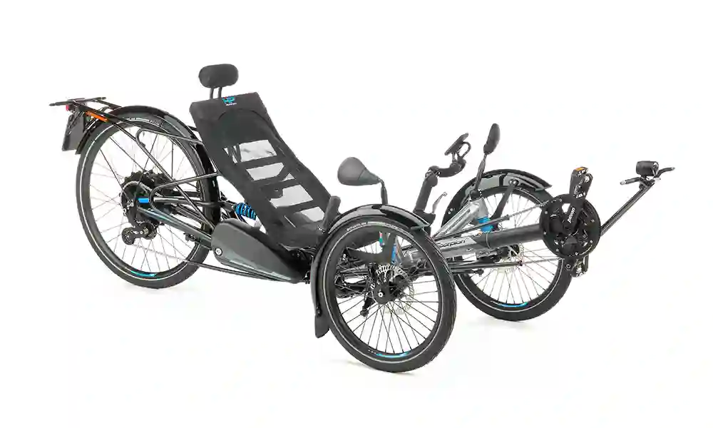 Bicicleta eléctrica HP Scorpion FS 26 S