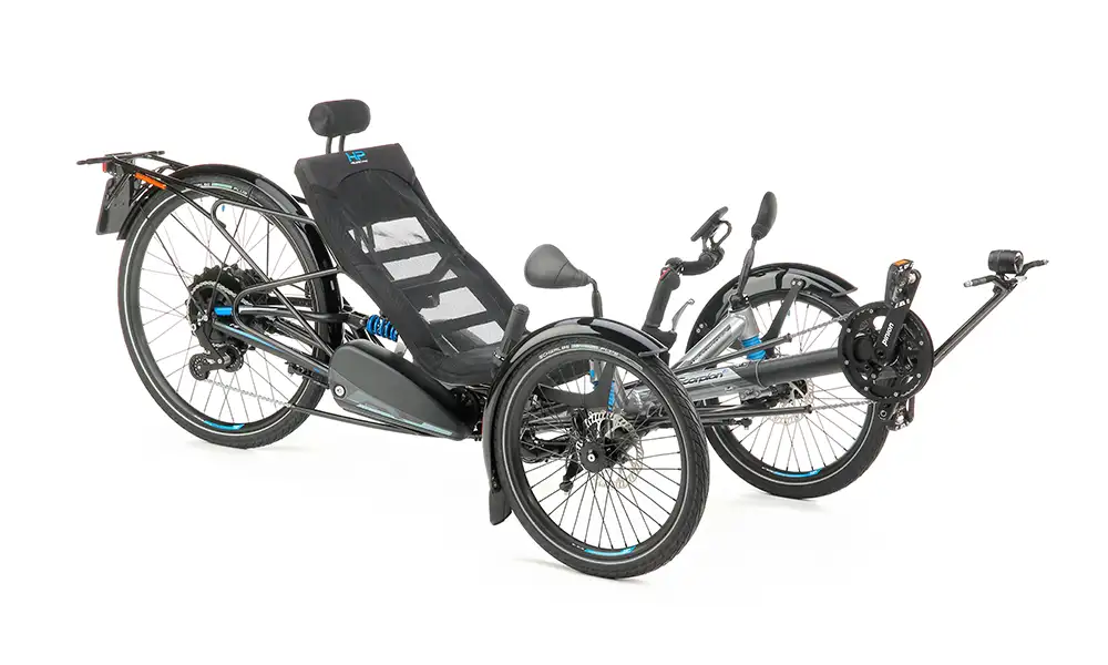 Bicicleta eléctrica HP Scorpion FS 26 S