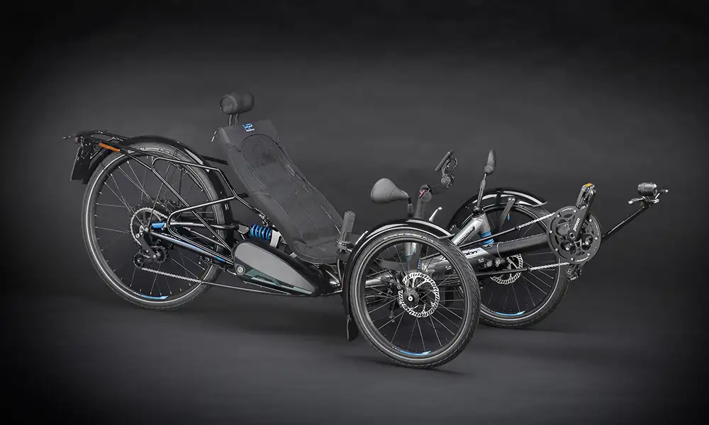 Bicicleta eléctrica HP Scorpion FS 26 S - Imagen 2