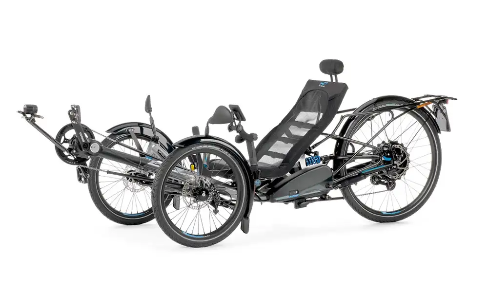 Bicicleta eléctrica HP Scorpion FS 26 S - Imagen 3