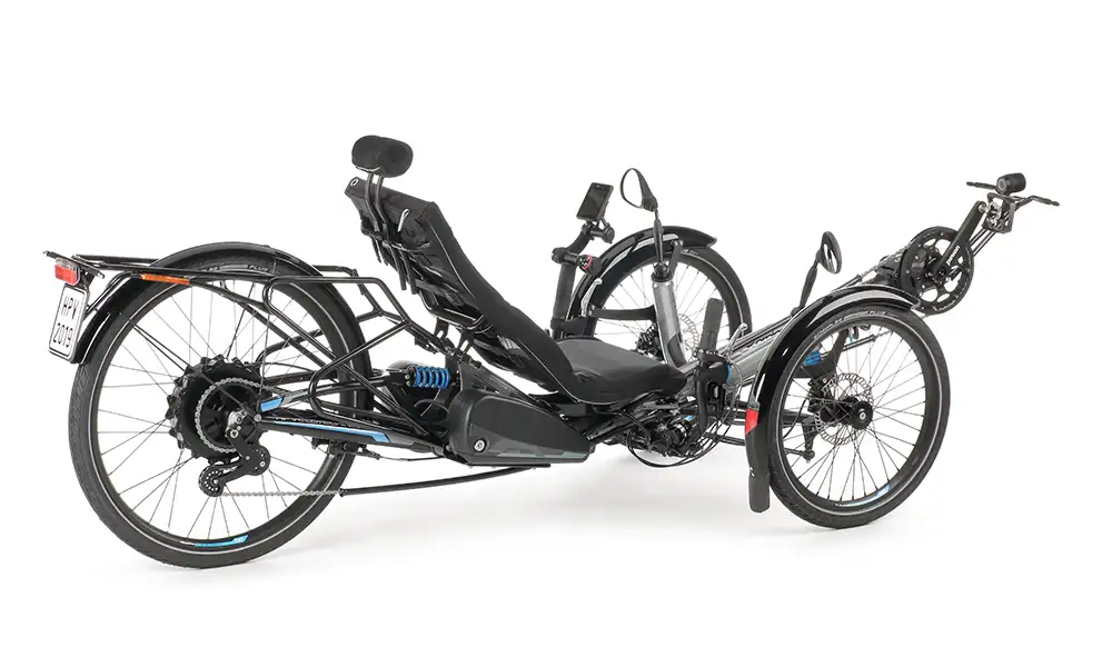 Bicicleta eléctrica HP Scorpion FS 26 S - Imagen 4