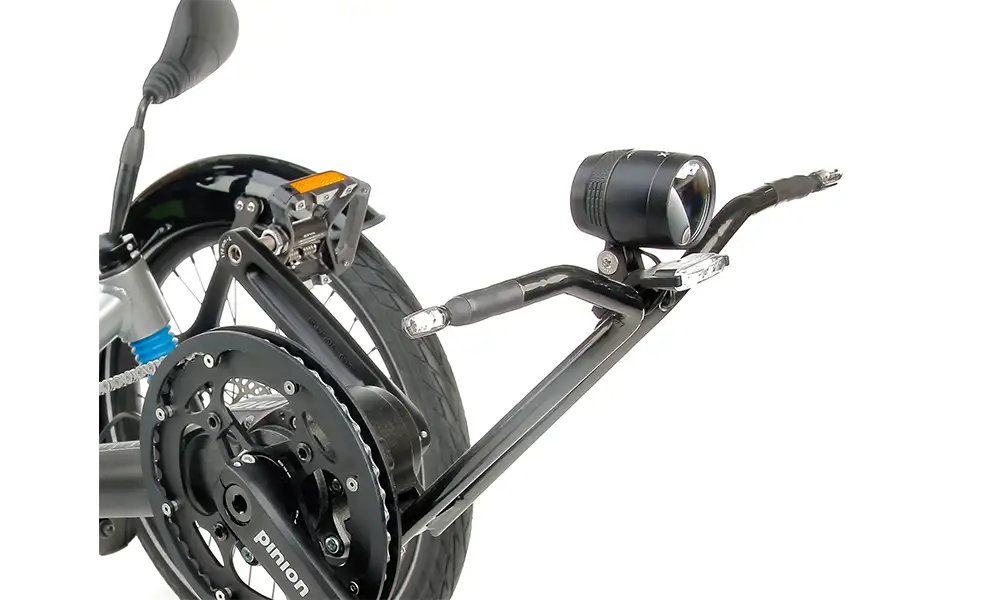Bicicleta eléctrica HP Scorpion FS 26 S - Imagen 7
