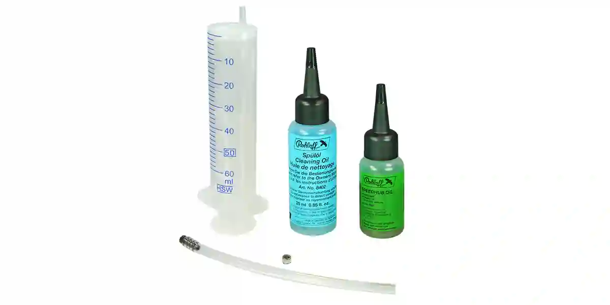 Cambio de Aceite Rohloff - Kit Completo de Limpieza y Mantenimiento