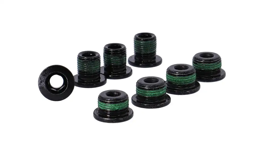 Kit tornillos para platos, 4x2 acero, Truvativ