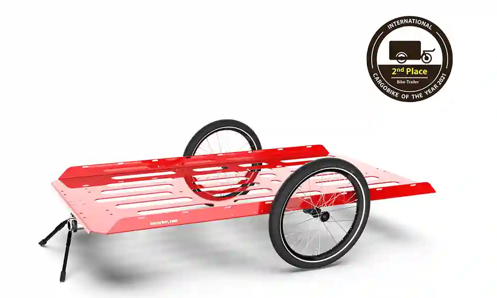 km. 0 - Detrás del transportador de bicicletas 5