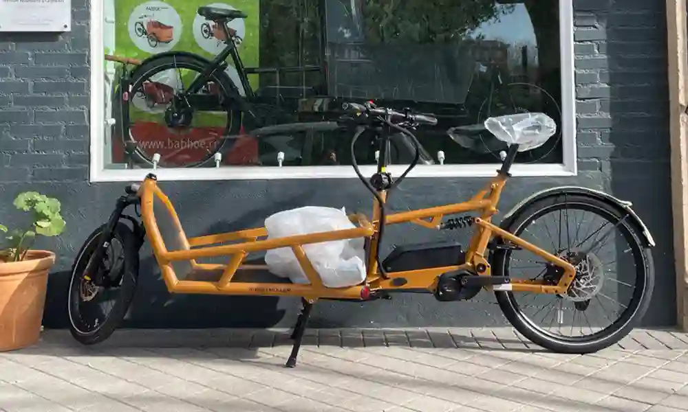 Nueva - Cargobike Riese y Müller Load4 75 Touring