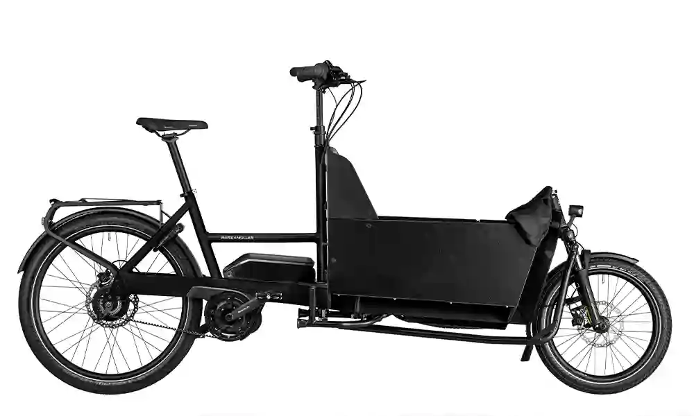 NUEVA - Riese & Müller Transporter 2 65, Negro