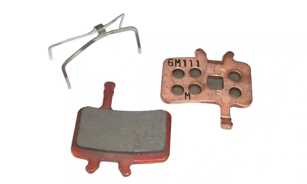 Pastillas de freno SRAM para Avid BB7, metal sinterizado + acero