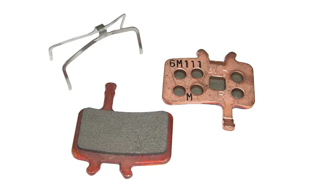 Pastillas de freno SRAM para Avid BB7, metal sinterizado + acero
