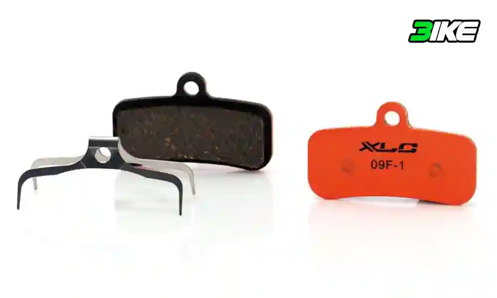 Pastillas de freno XLC BP-O20 para Shimano Saint, TRP Quadiem, Quadiem SL
