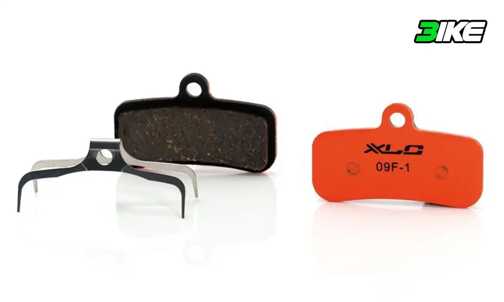 Pastillas de freno XLC BP-O20 para Shimano Saint, TRP Quadiem, Quadiem SL