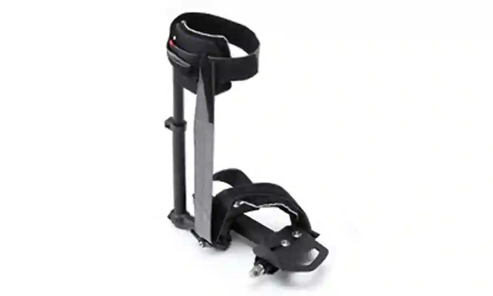 Pedal Hase con plataforma y soporte para pantorrilla