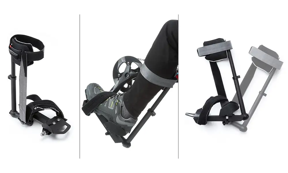 Pedal Hase con plataforma y soporte para pantorrilla - Imagen 2