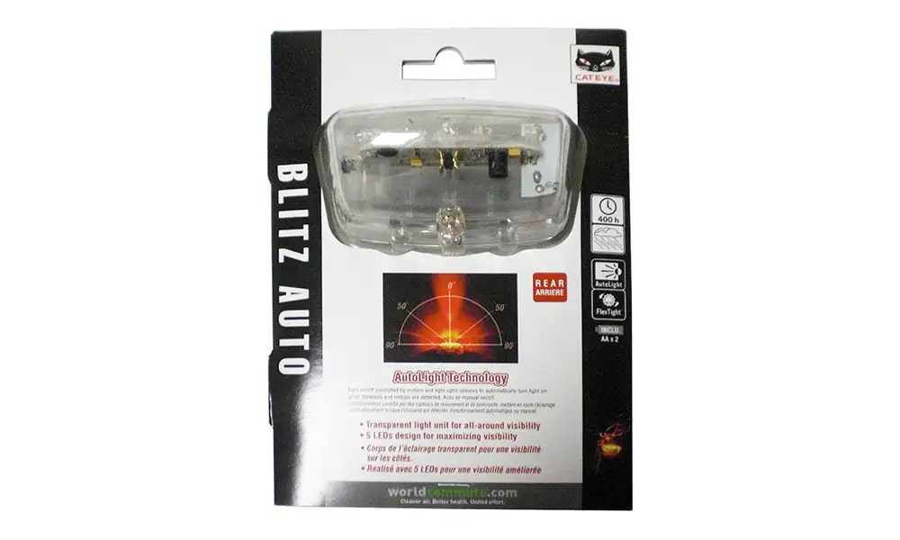 Piloto trasero Cateye Blitz Auto - Imagen 2