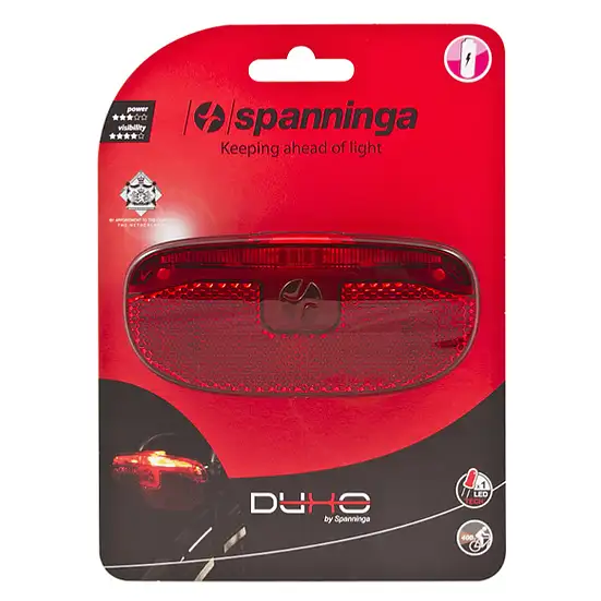 Piloto trasero para portabultos Duxo - Imagen 2