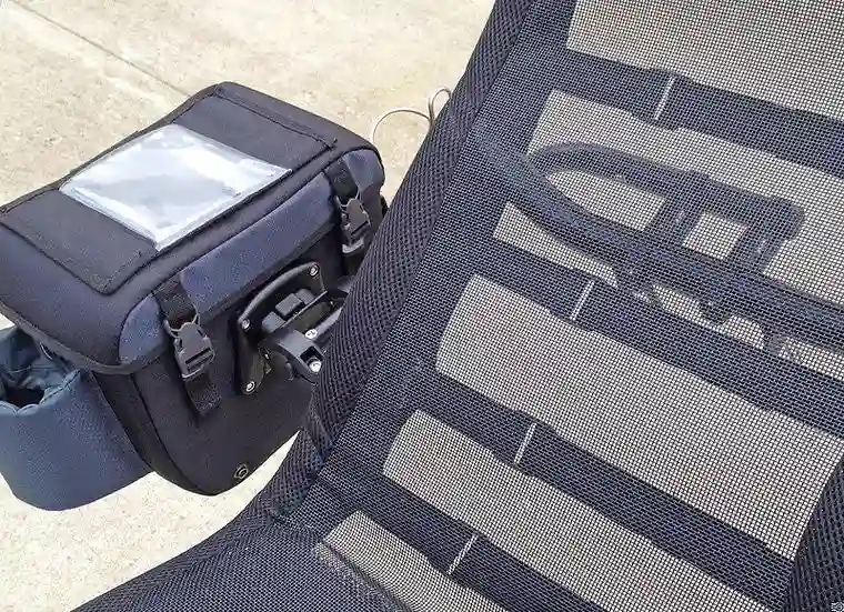 Soporte para bolsa de manillar (varias marcas)