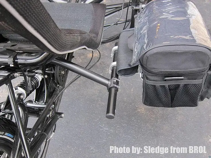 Handlebar bag holder (various brands) - Image 2