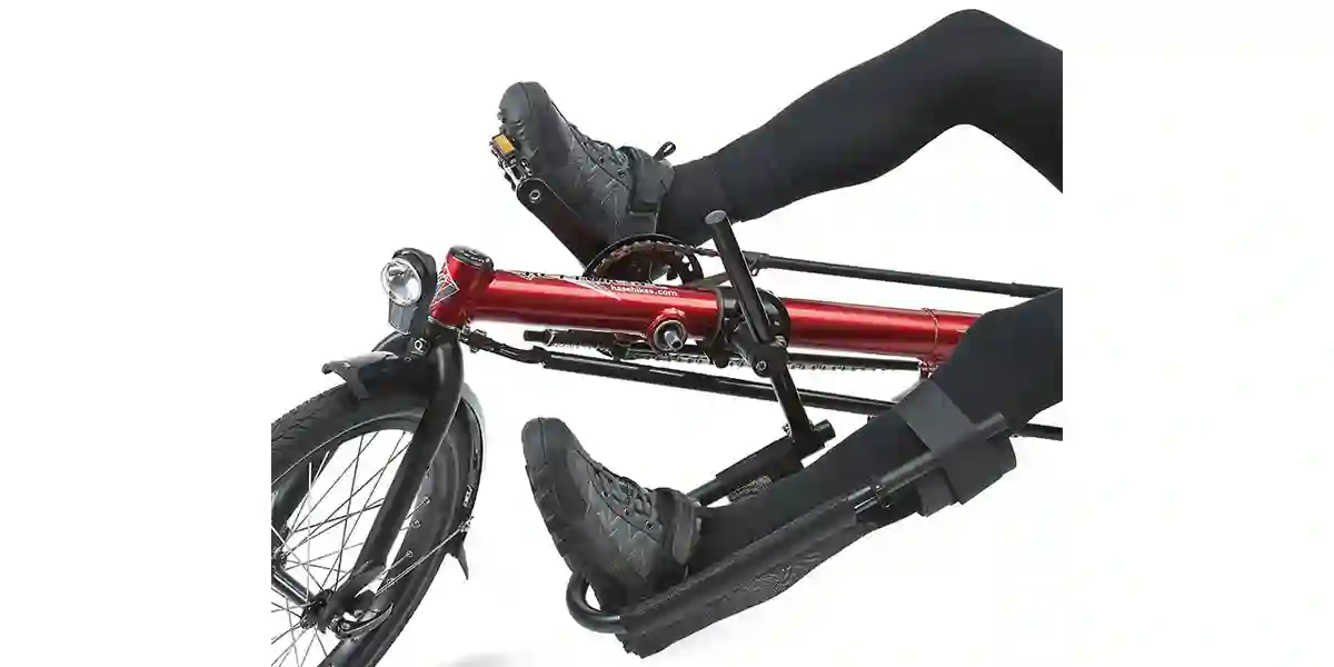 Soporte para pierna inactiva