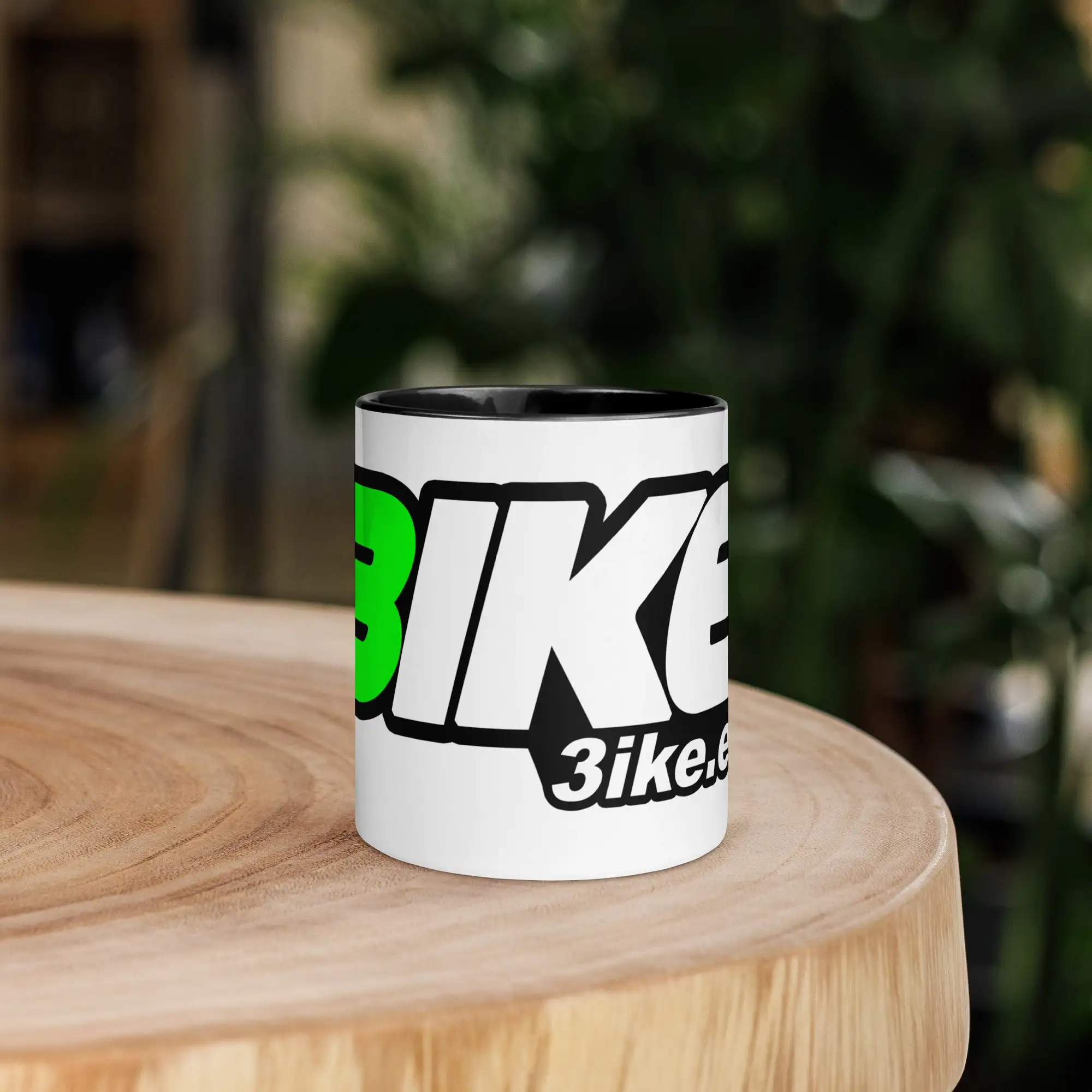 3ike mug with color inside - Image 2