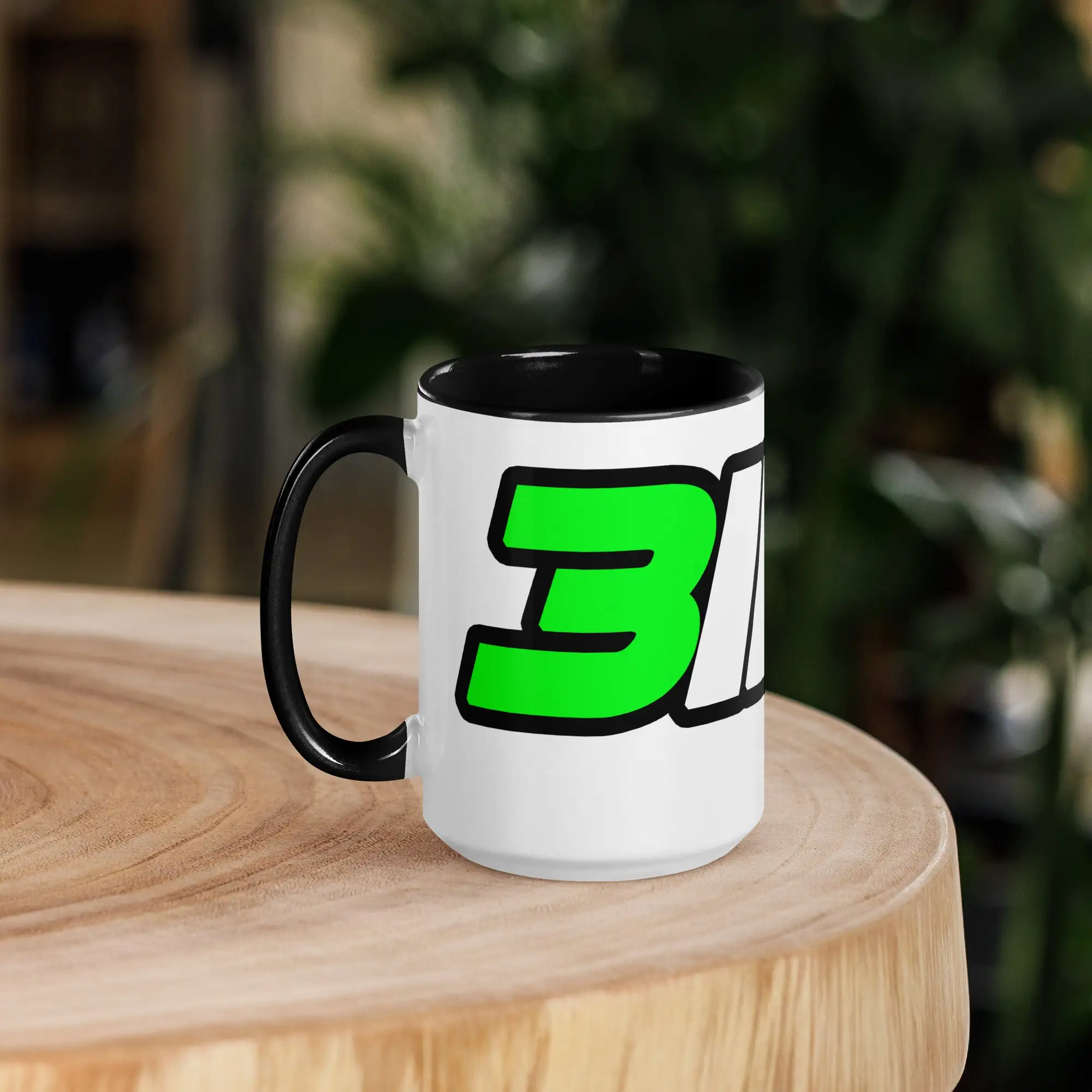 3ike mug with color inside - Image 5